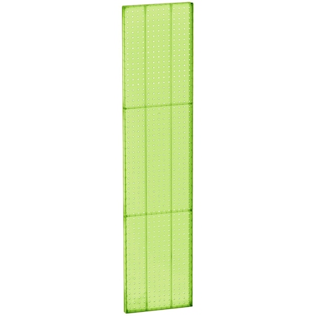 Azar Displays Pegboard Wall Panel Storage Solution, Size: 60'' x 13.5'', 2PK 771360-GRE